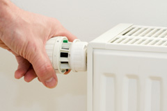 Stencoose central heating installation costs